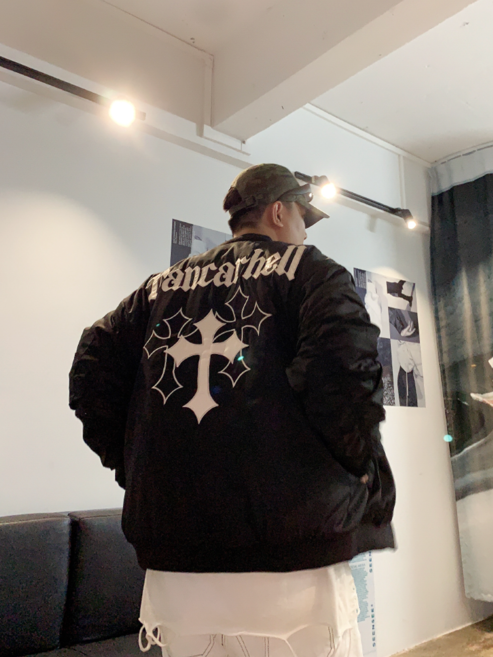 F3F Select Cross Embroidered Jacket