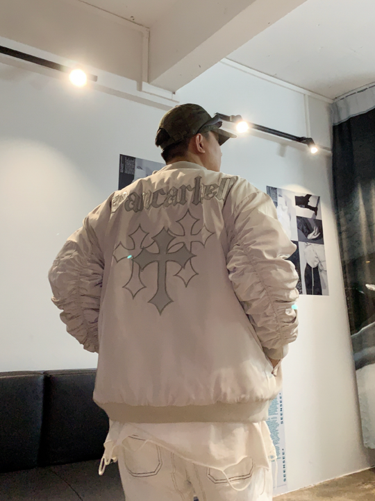F3F Select Cross Embroidered Jacket