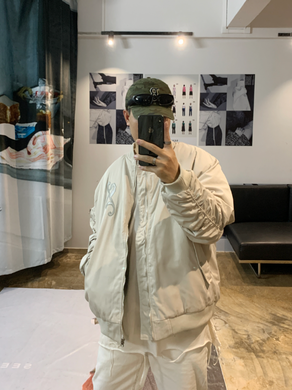 F3F Select Cross Embroidered Jacket