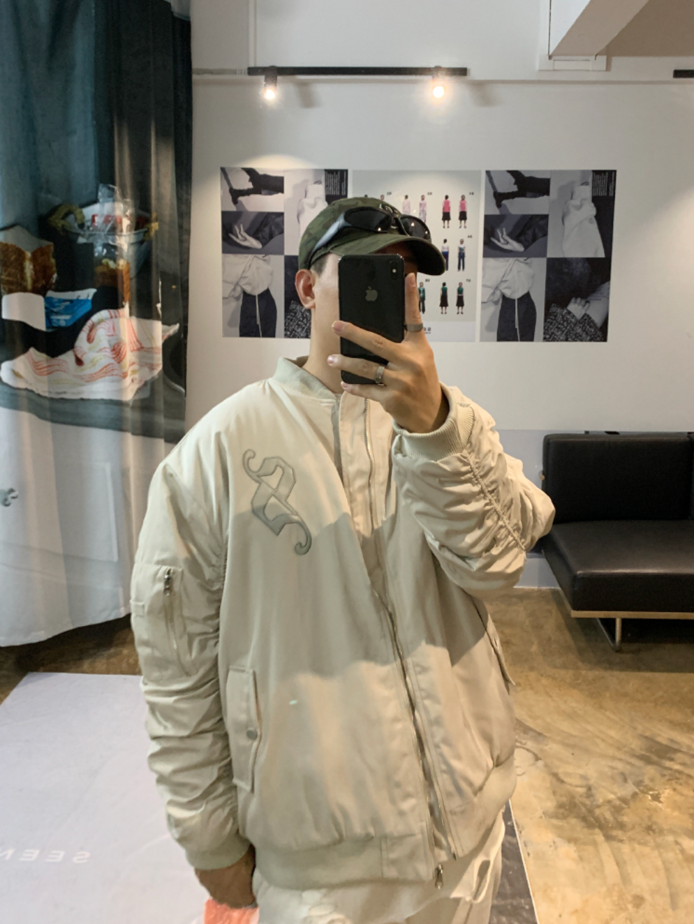 F3F Select Cross Embroidered Jacket