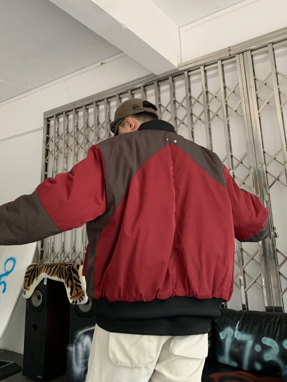 F3F Select Patchwork Jacket