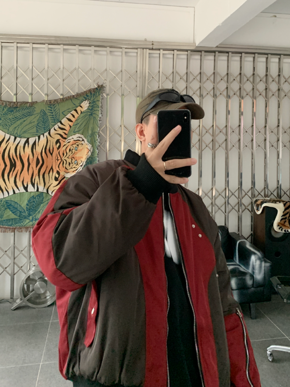 F3F Select Patchwork Jacket