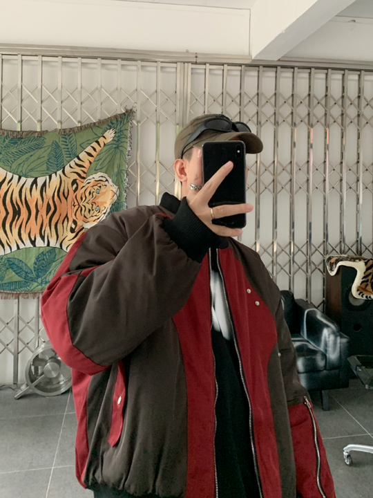 F3F Select Patchwork Jacket