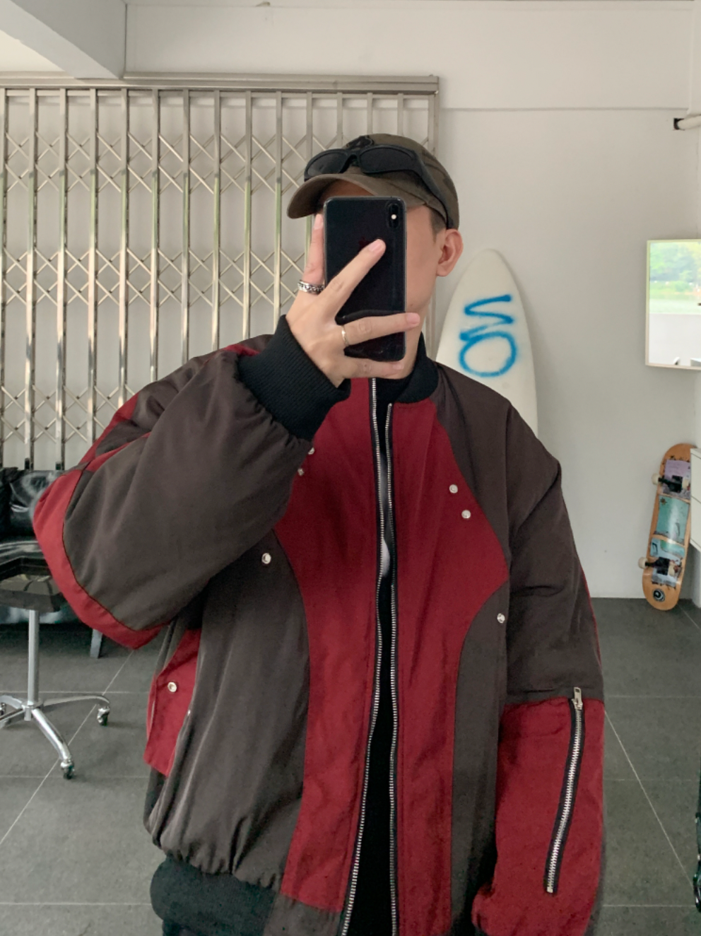 F3F Select Patchwork Jacket