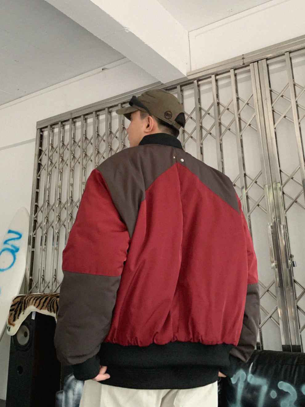 F3F Select Patchwork Jacket