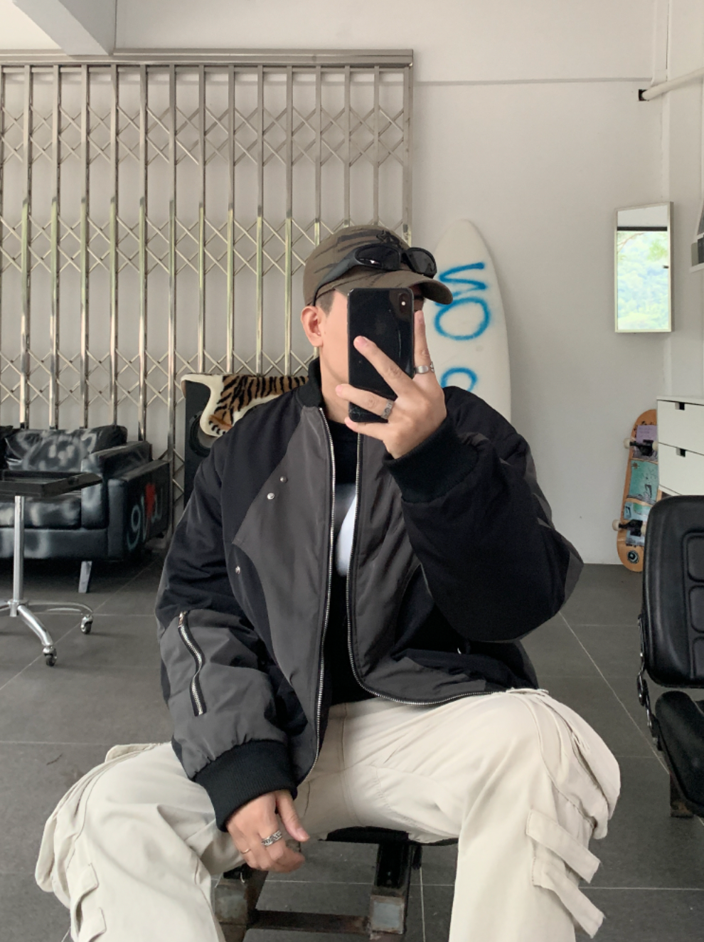 F3F Select Patchwork Jacket