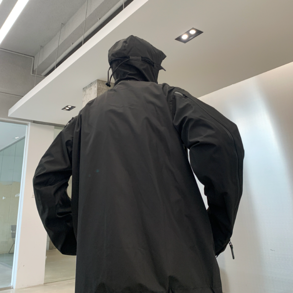 F3F Select Hooded Function Outdoor Jacket