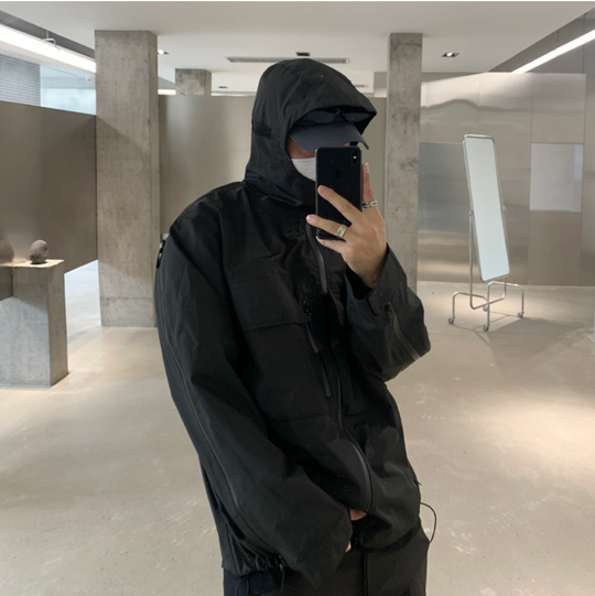 F3F Select Hooded Function Outdoor Jacket