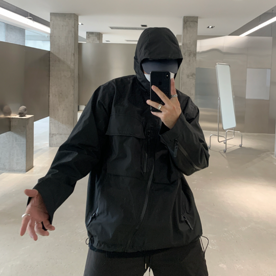 F3F Select Hooded Function Outdoor Jacket