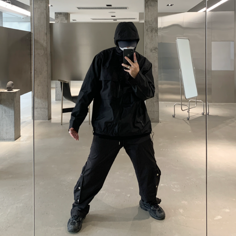 F3F Select Hooded Function Outdoor Jacket