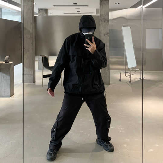 F3F Select Hooded Function Outdoor Jacket