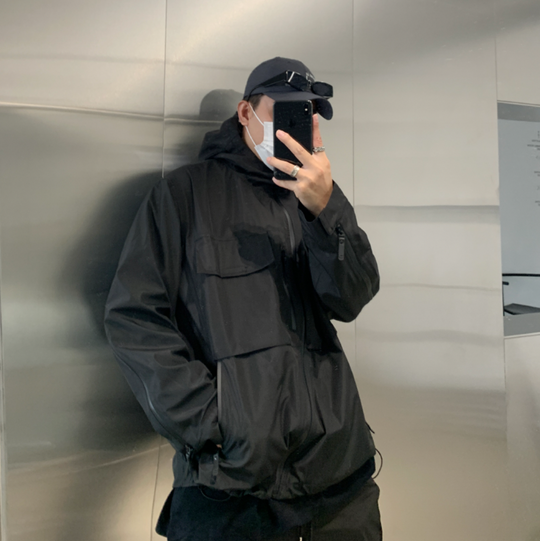 F3F Select Hooded Function Outdoor Jacket