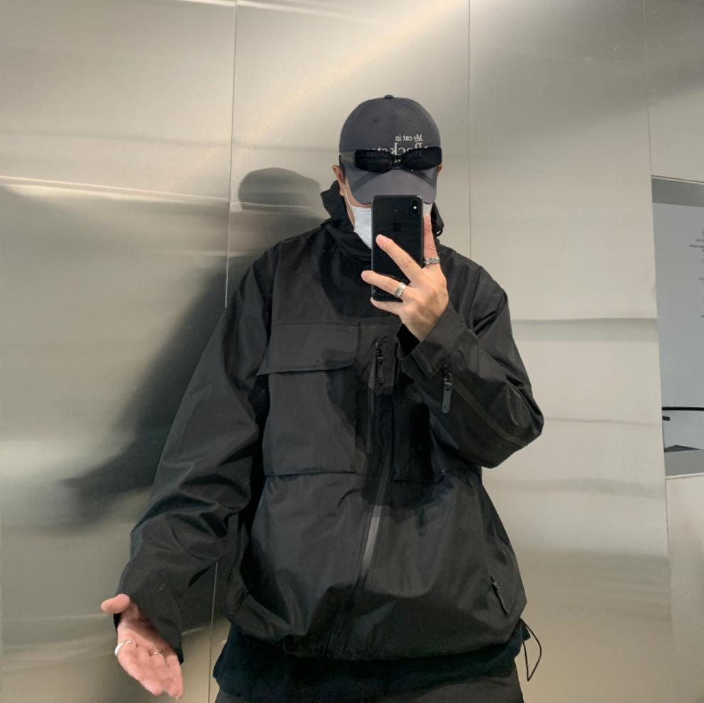 F3F Select Hooded Function Outdoor Jacket