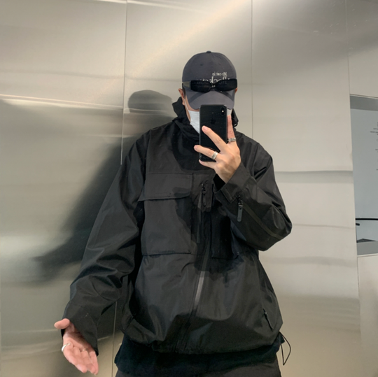 F3F Select Hooded Function Outdoor Jacket