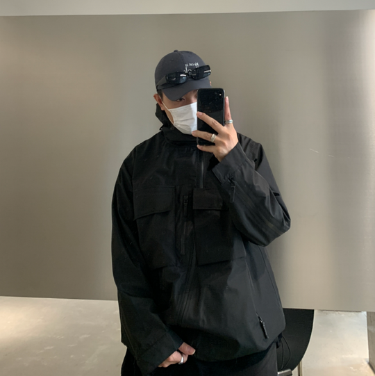 F3F Select Hooded Function Outdoor Jacket