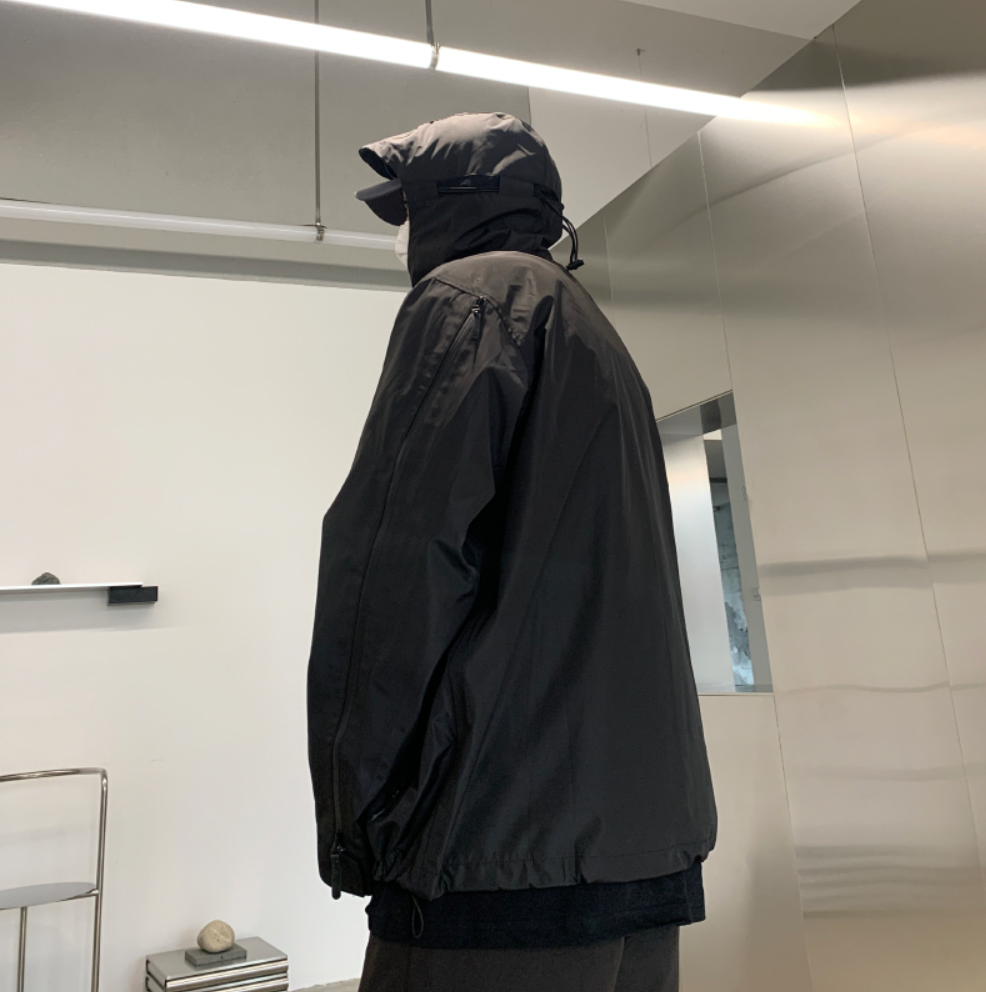 F3F Select Hooded Function Outdoor Jacket