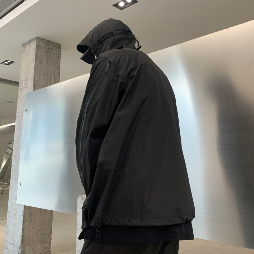 F3F Select Hooded Function Outdoor Jacket