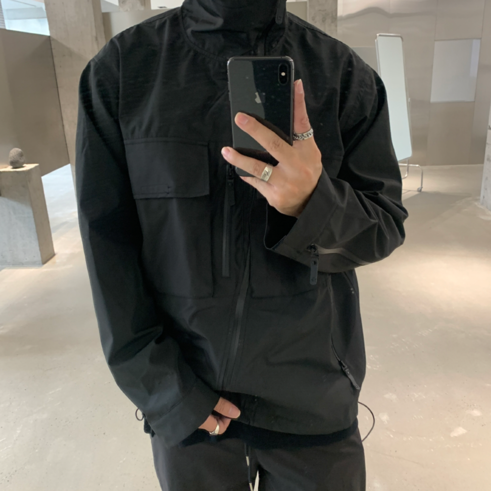 F3F Select Hooded Function Outdoor Jacket