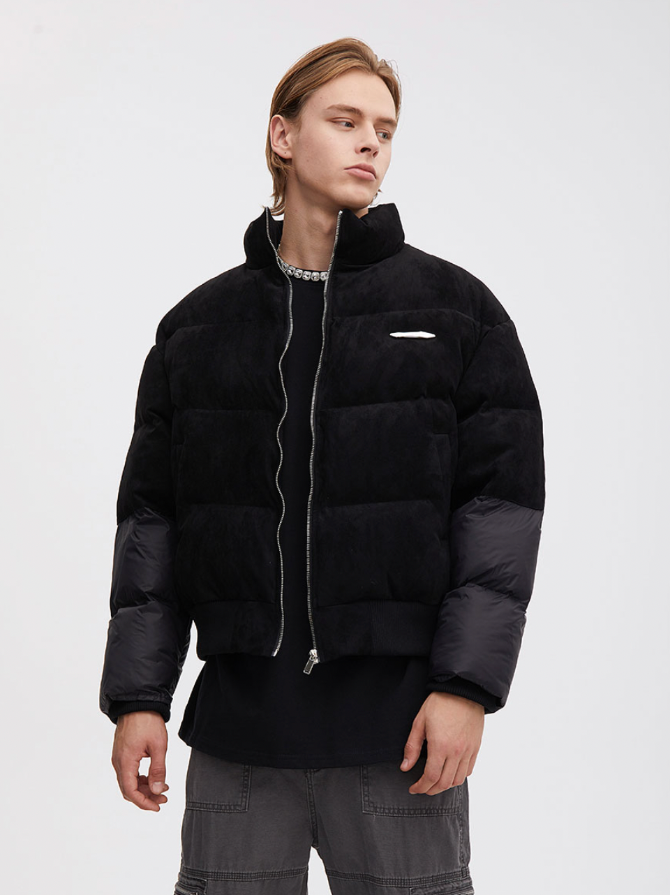 F3F Select Suede Stitching Jacket