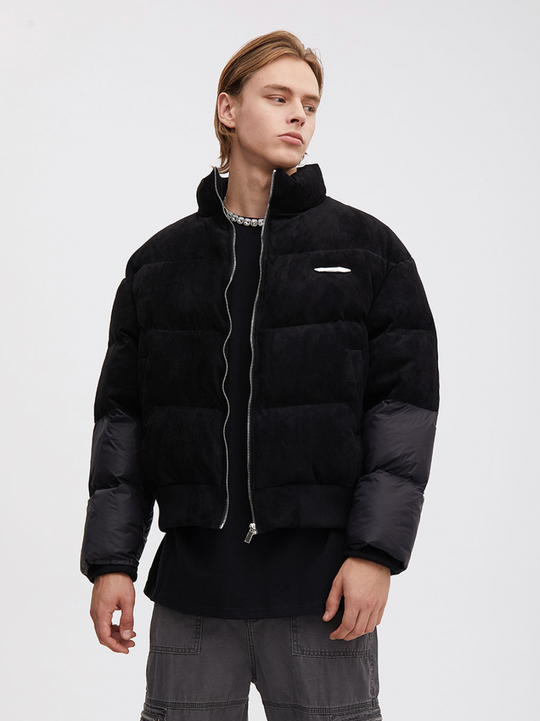 F3F Select Suede Stitching Jacket