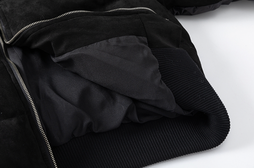 F3F Select Suede Stitching Jacket