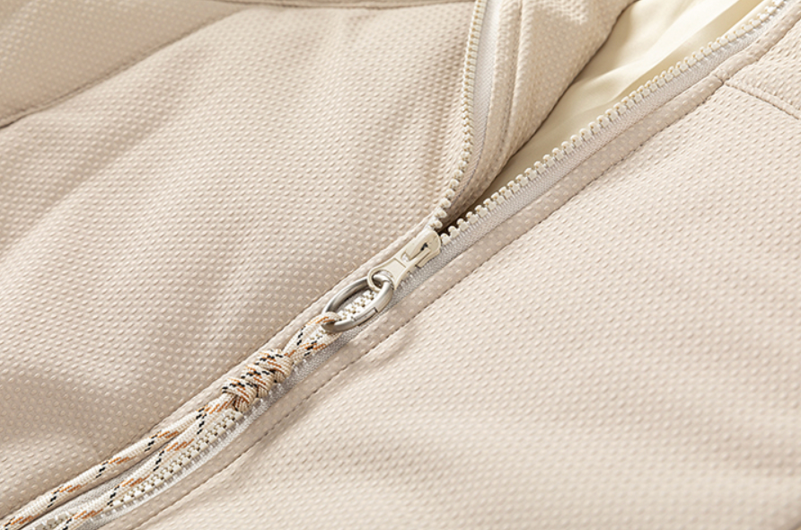 F3F Select Solid Color Stand Collar Jacket