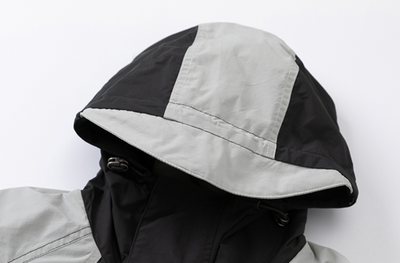 F3F Select Color Stitching Functional Wind Jacket