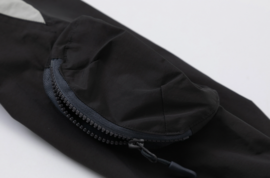 F3F Select Color Stitching Functional Wind Jacket