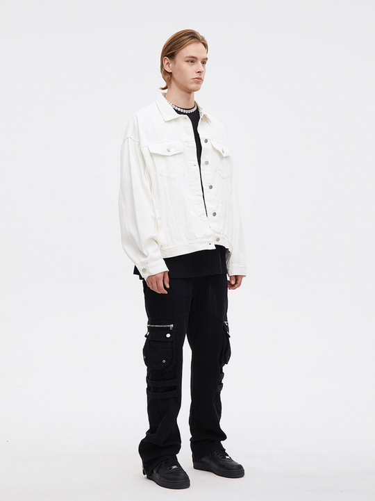 F3F Select Vintage Washed Denim Jacket