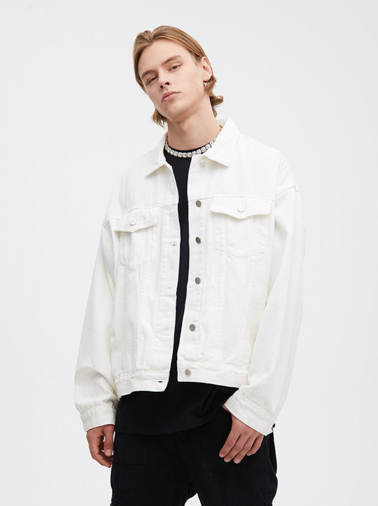 F3F Select Vintage Washed Denim Jacket