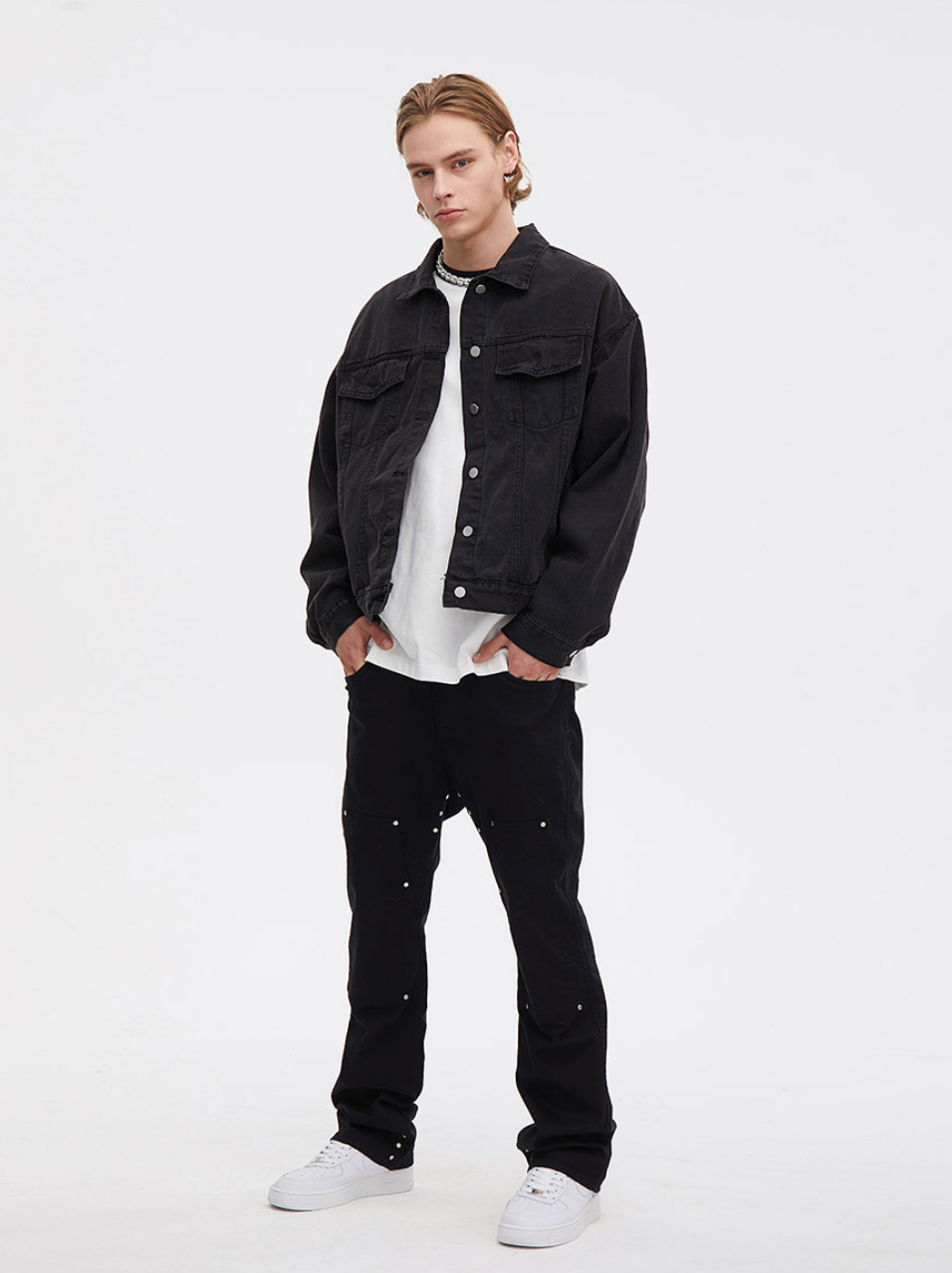 F3F Select Vintage Washed Denim Jacket