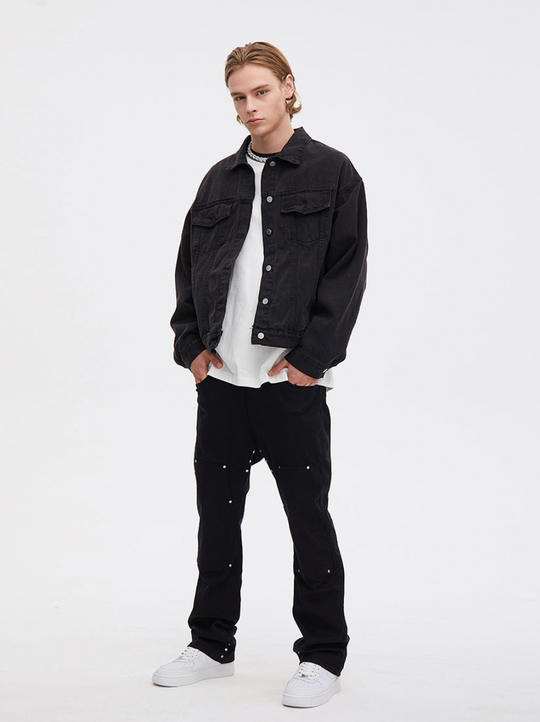 F3F Select Vintage Washed Denim Jacket