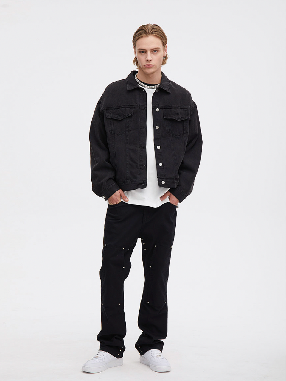 F3F Select Vintage Washed Denim Jacket