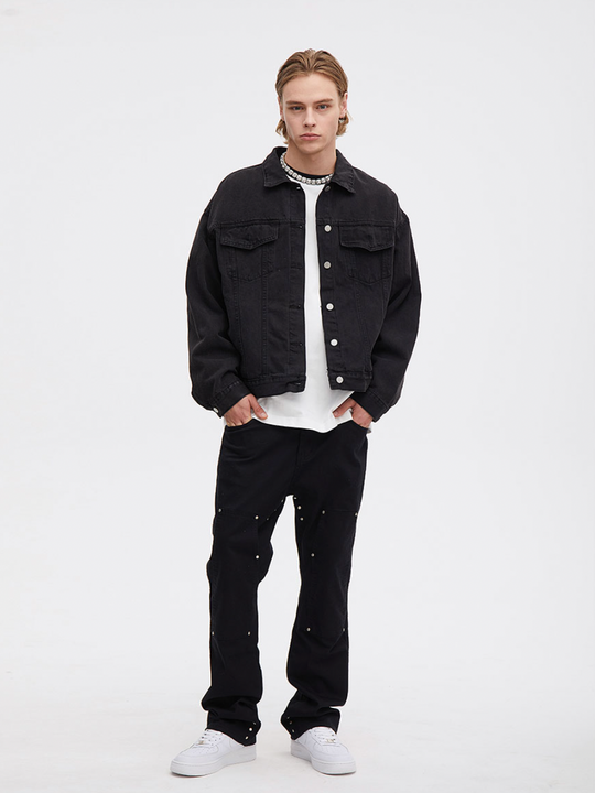 F3F Select Vintage Washed Denim Jacket