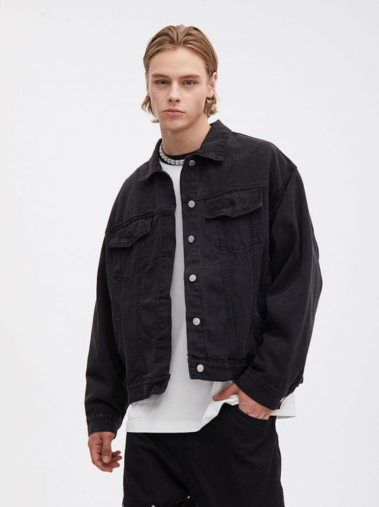 F3F Select Vintage Washed Denim Jacket