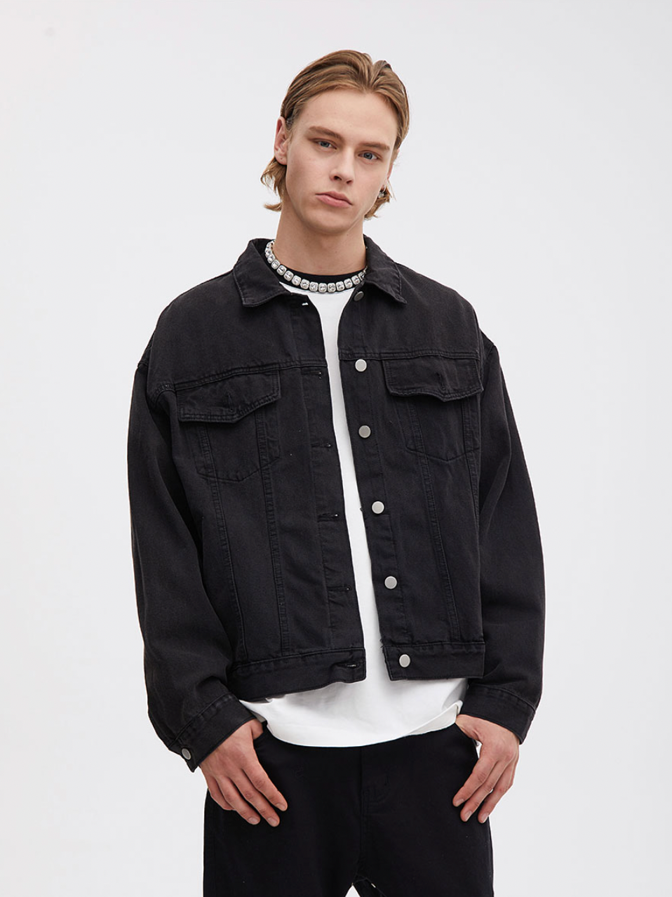 F3F Select Vintage Washed Denim Jacket