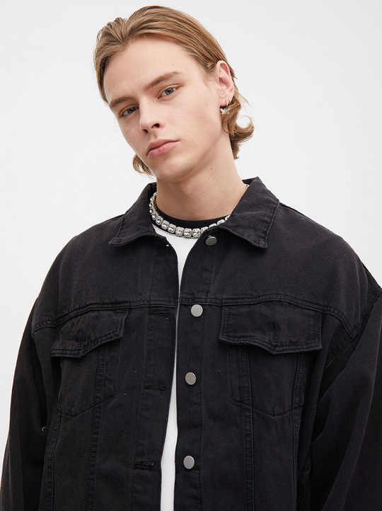 F3F Select Vintage Washed Denim Jacket