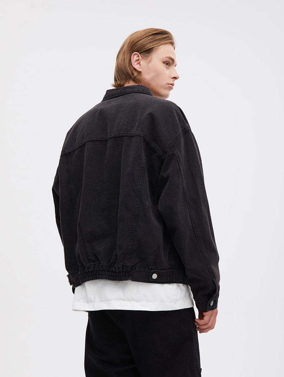 F3F Select Vintage Washed Denim Jacket