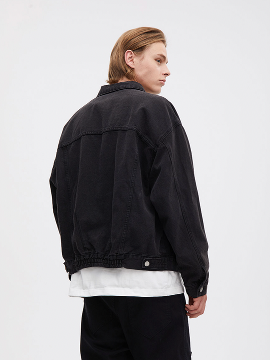 F3F Select Vintage Washed Denim Jacket