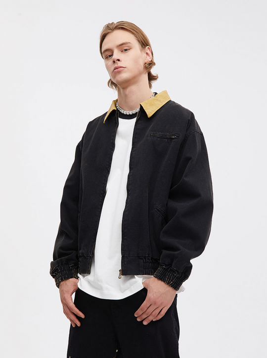 F3F Select Vintage Washed Old Work Jacket