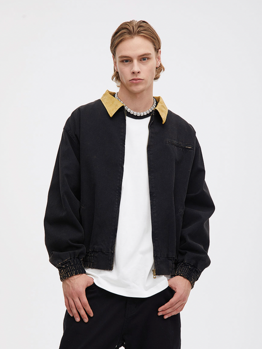 F3F Select Vintage Washed Old Work Jacket