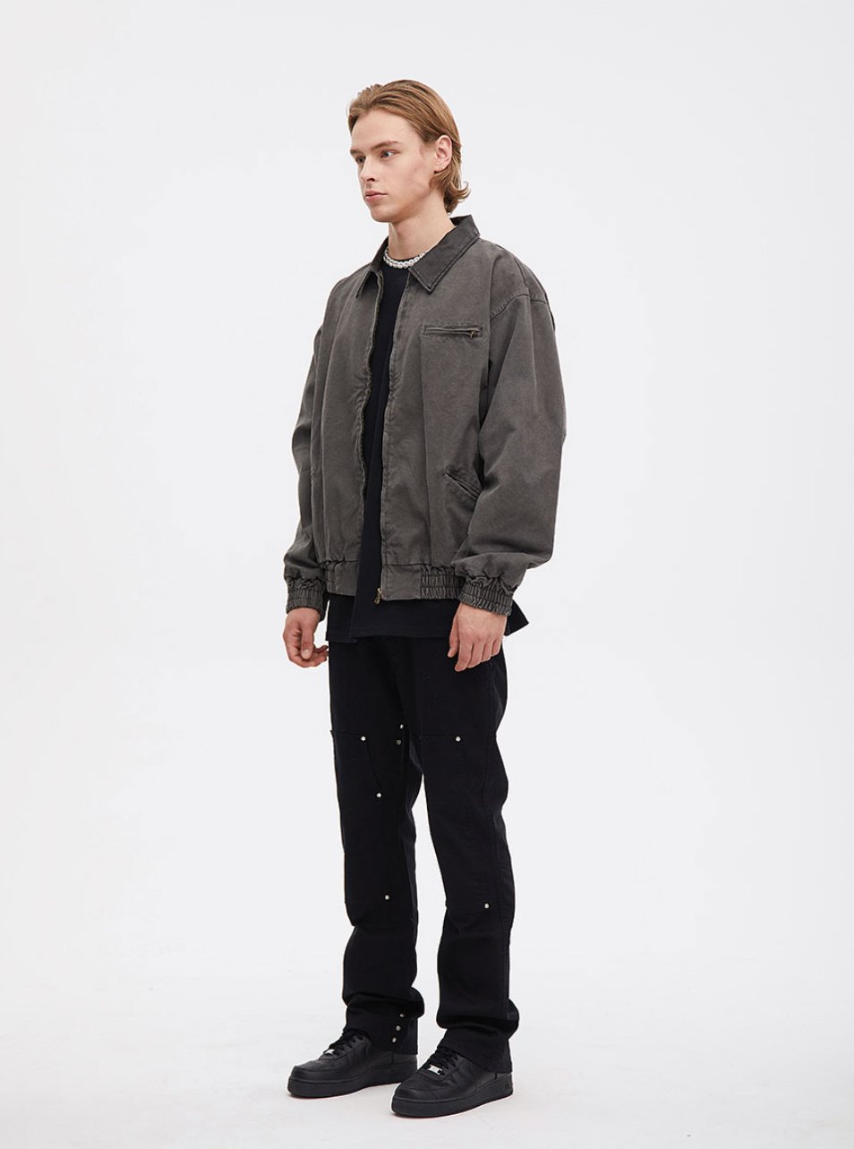 F3F Select Vintage Washed Old Work Jacket