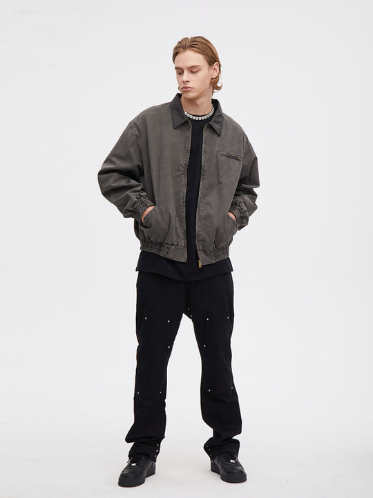 F3F Select Vintage Washed Old Work Jacket