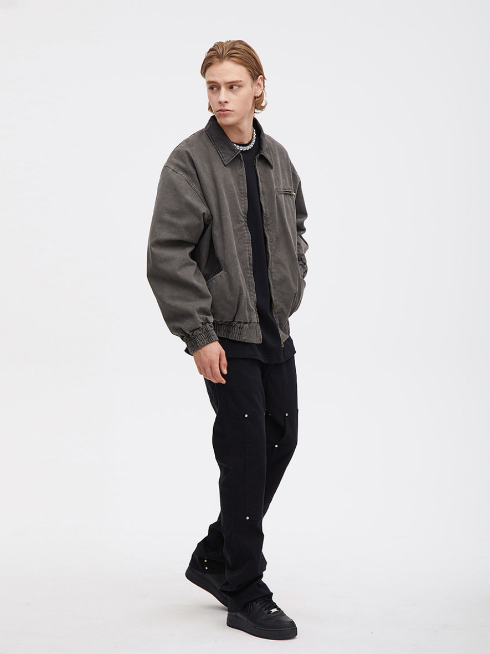 F3F Select Vintage Washed Old Work Jacket