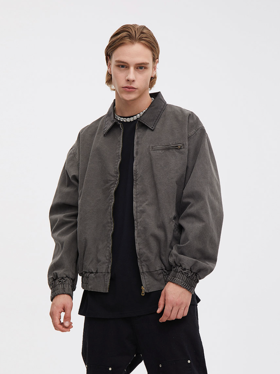 F3F Select Vintage Washed Old Work Jacket