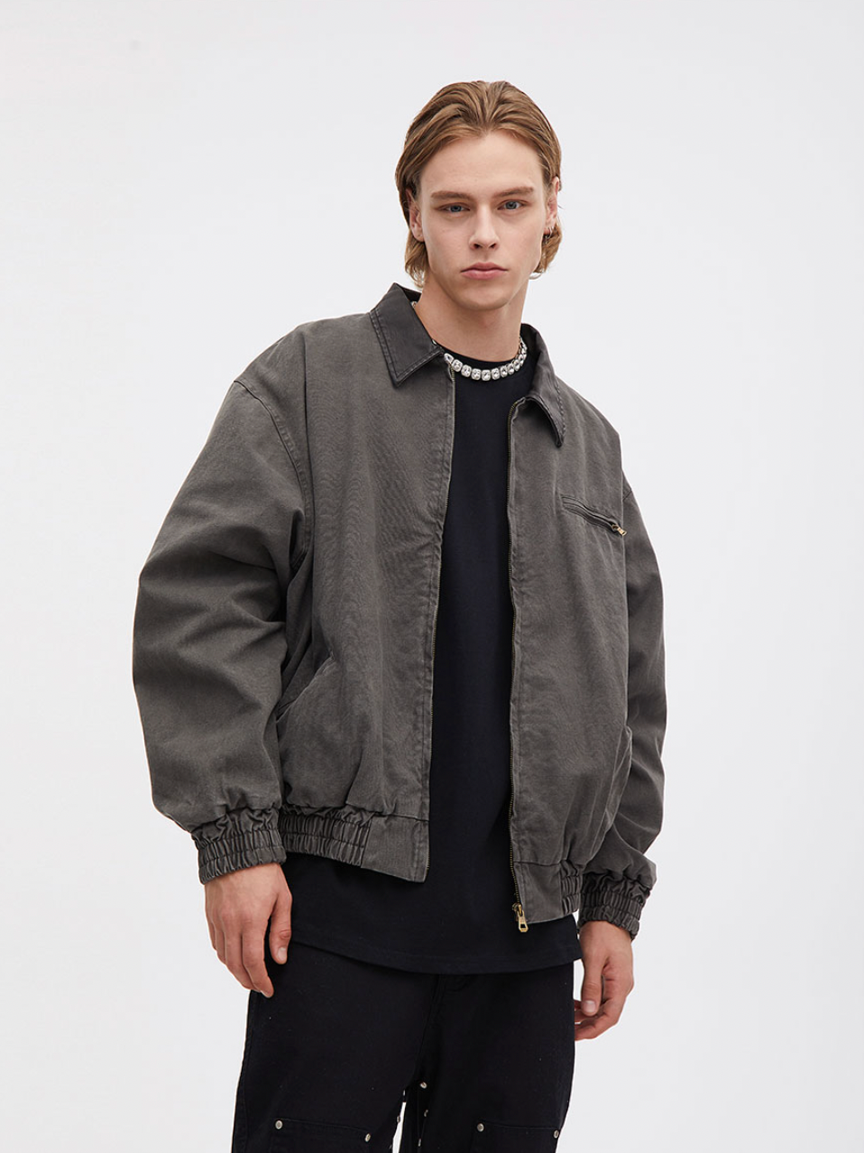 F3F Select Vintage Washed Old Work Jacket