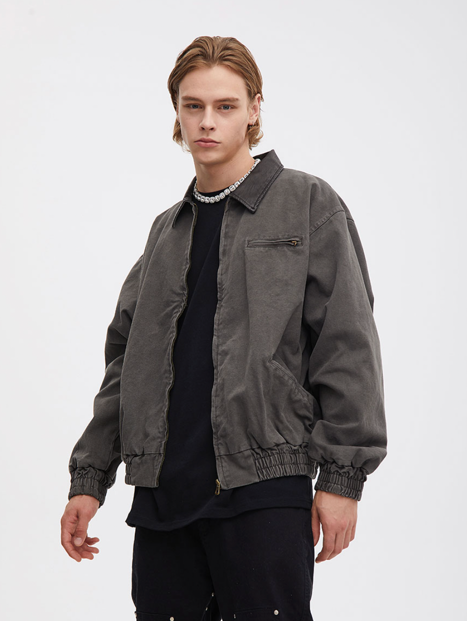 F3F Select Vintage Washed Old Work Jacket