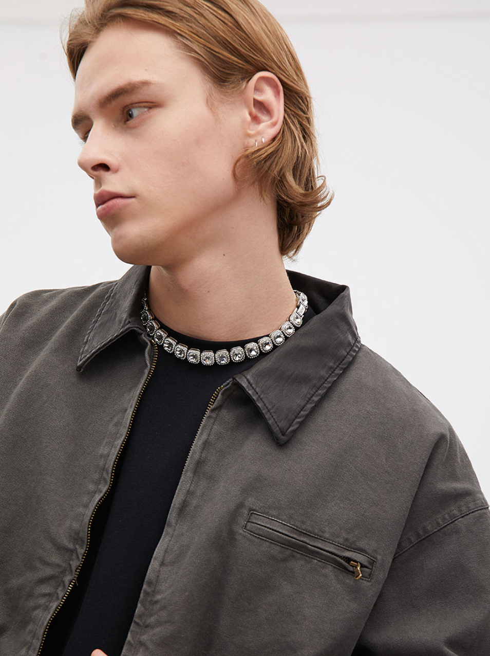 F3F Select Vintage Washed Old Work Jacket