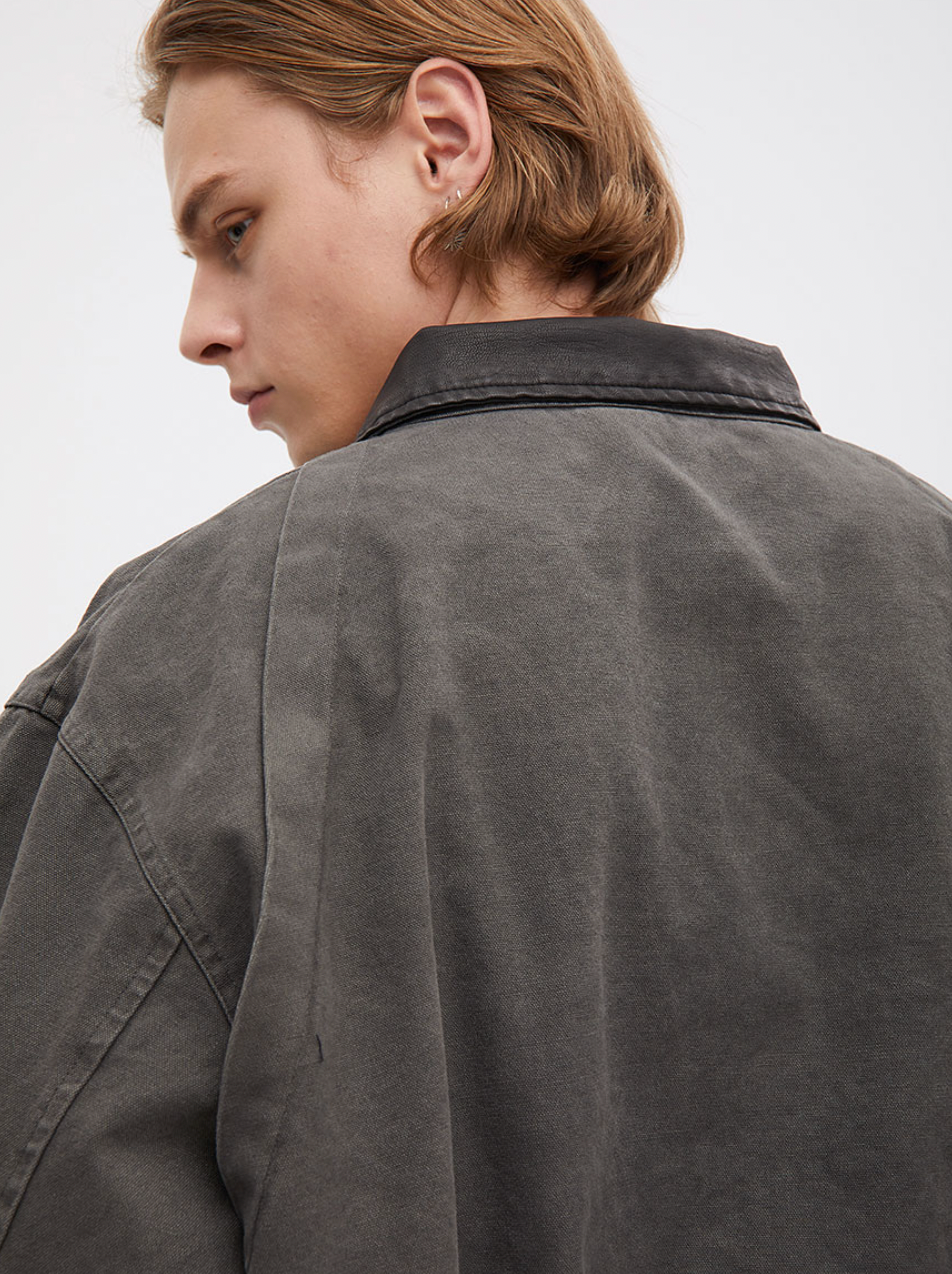 F3F Select Vintage Washed Old Work Jacket