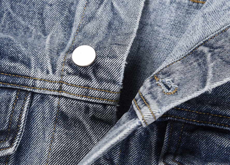 F3F Select Washed Old Denim Jacket